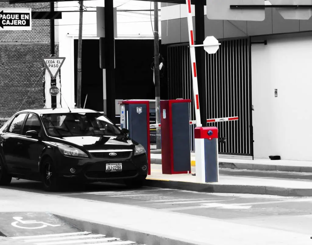 automatizacion de estacionamiento