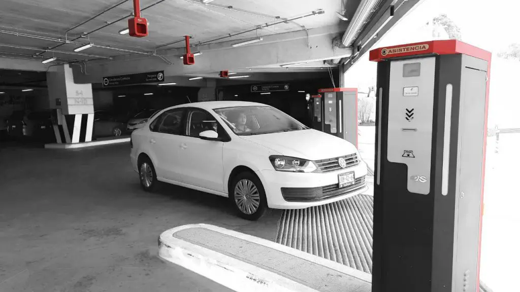 equipo de estacionamiento cds parking mexico