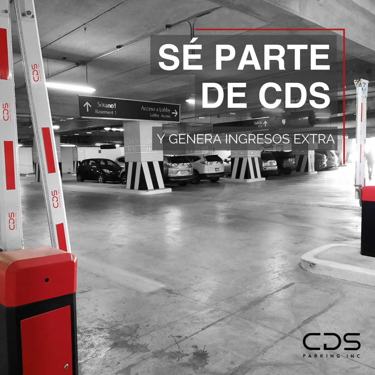 Beneficios de la Tecnología CDS Parking en estacionamientos