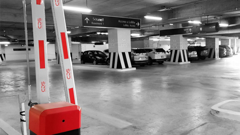 automatizacion de estacionamientos cds parking
