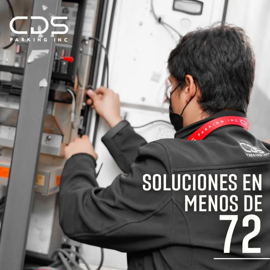 soporte tecnico para estacionamientos automatizados