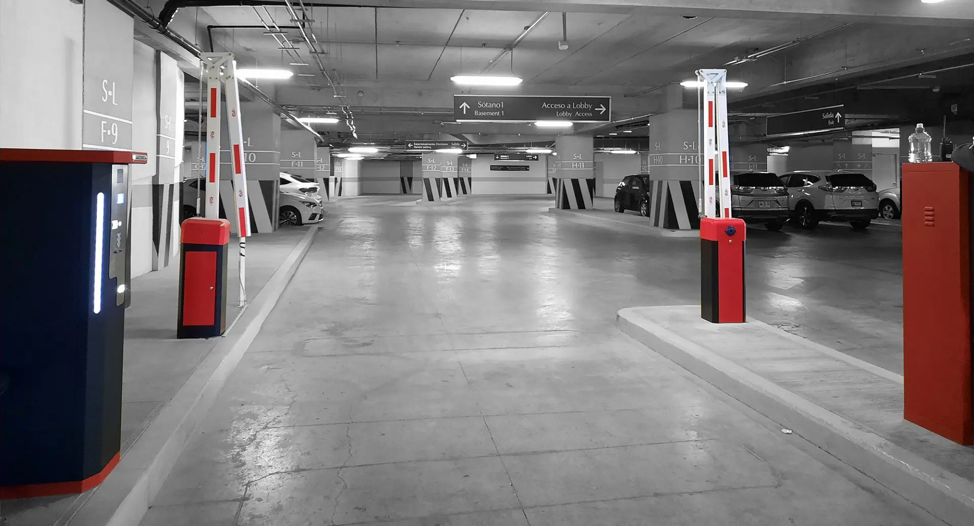 Estacionamiento automatizado