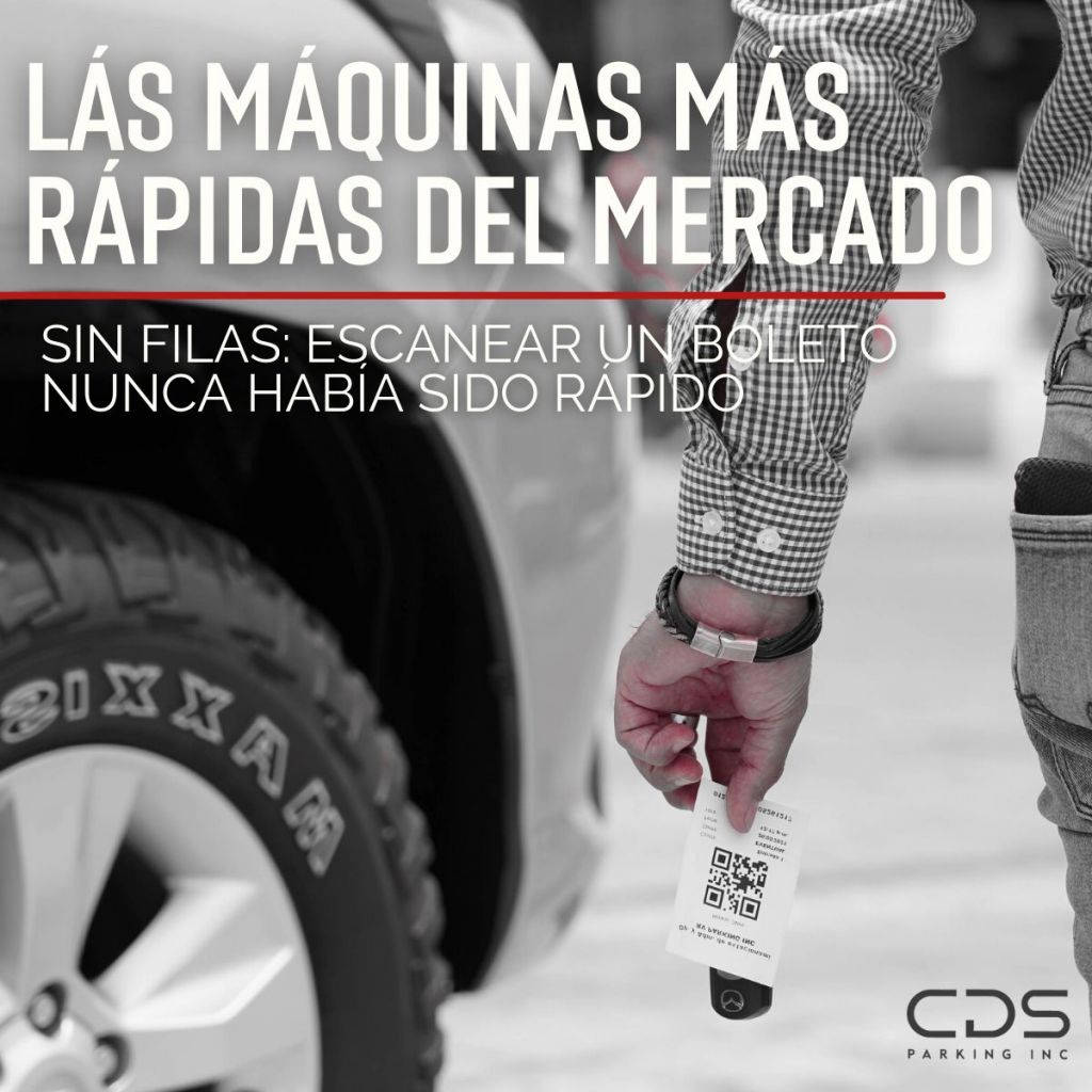 maquina de boletos estacionamiento