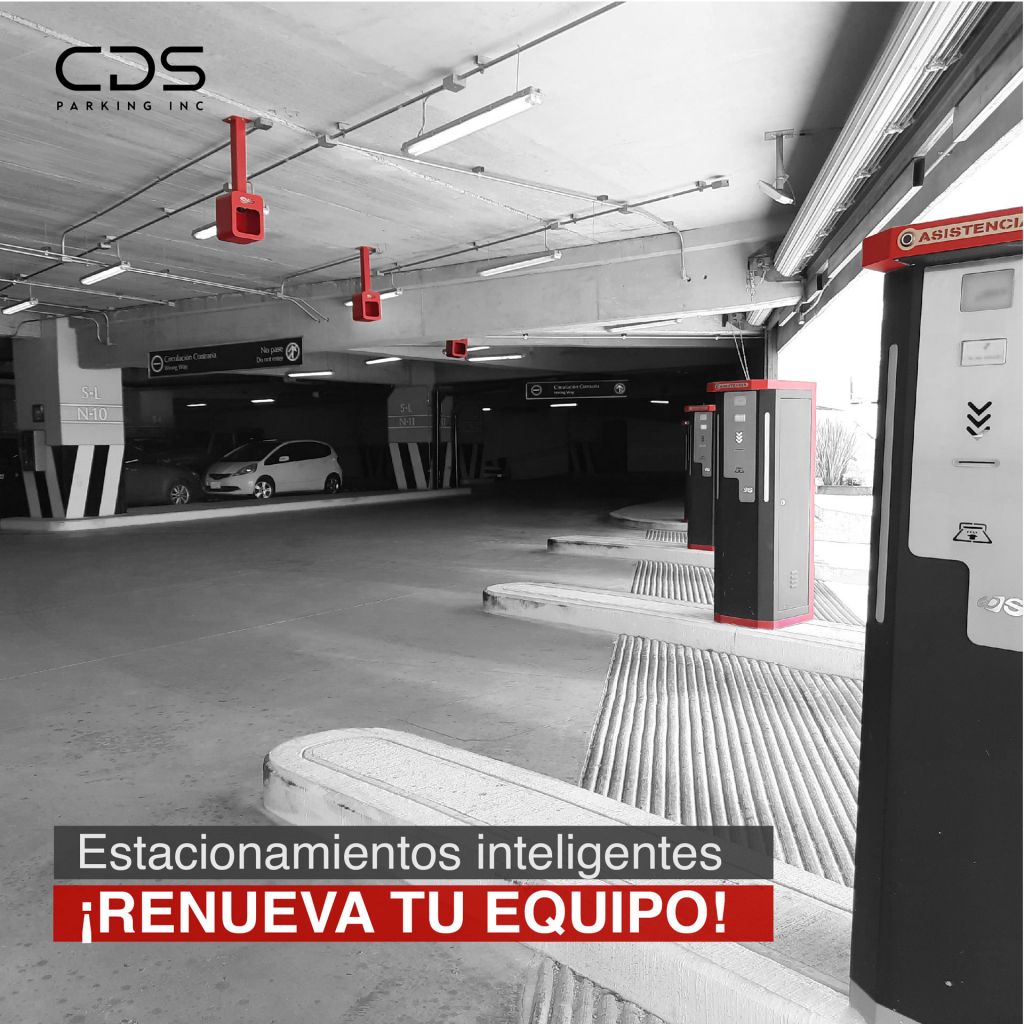 equipos para estacionamientos inteligentes