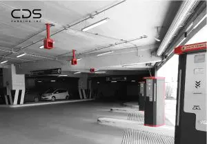 cajero automatizado para estacionamiento