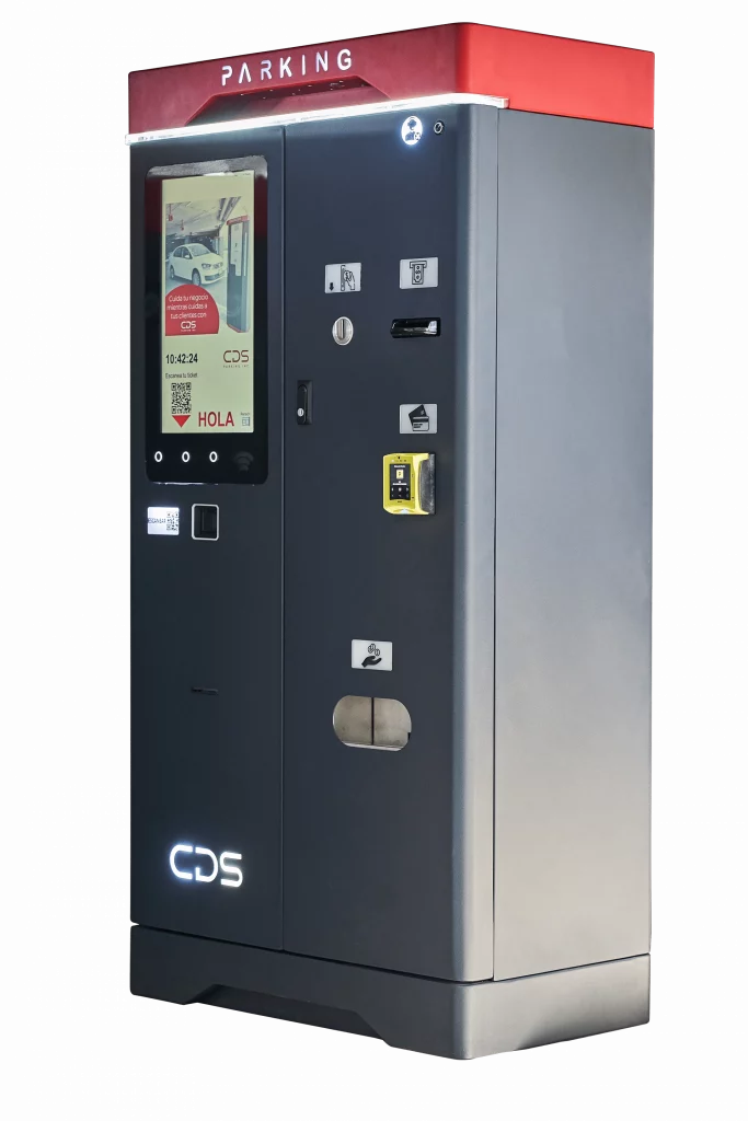 cajero de estacionamiento cds