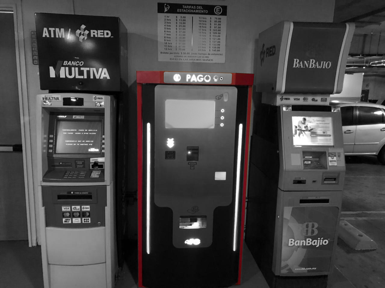 Terminal de pago CDS