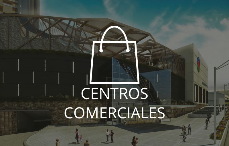 centros comerciales