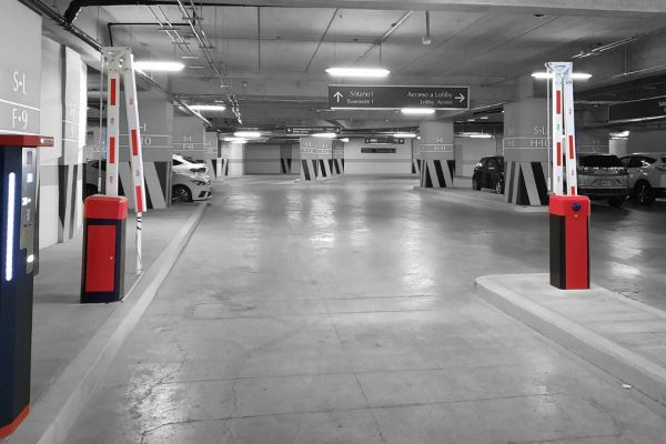 sistema de cobro para estacionamientos