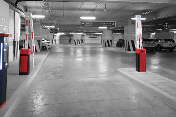 equipos para estacionamientos