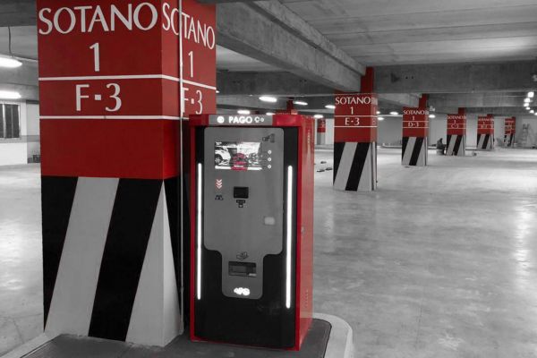 equipos para estacionamientos