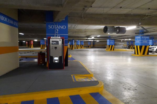 renta de equipos automatización de estacionamientos