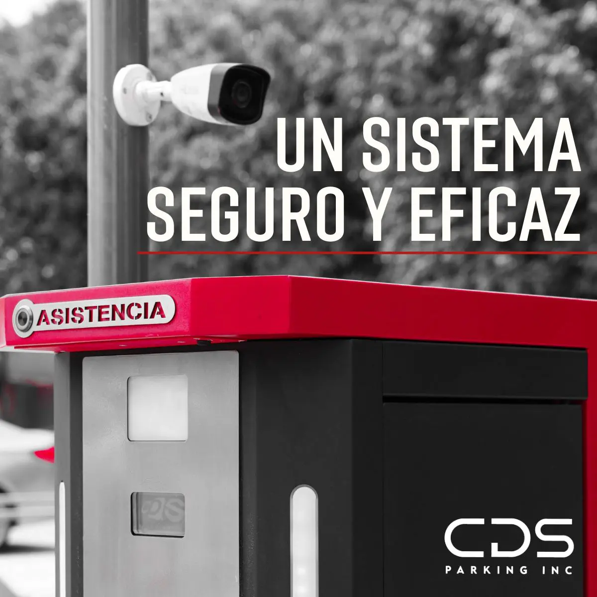 equipo de estacionamiento