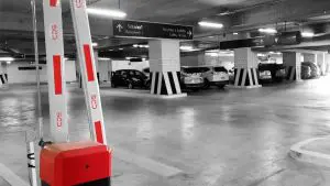 equipo para estacionamientos