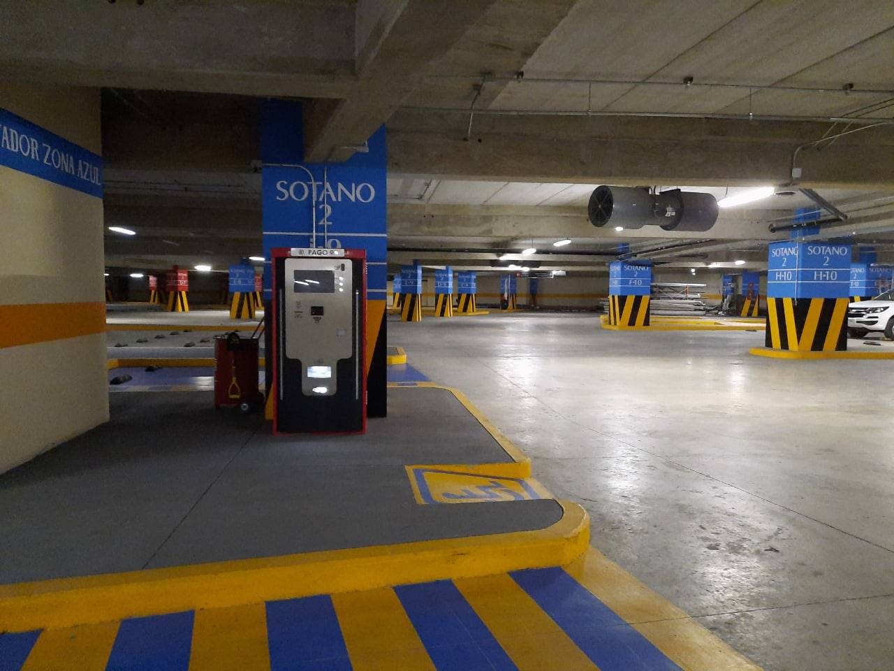 estacionamiento automatizado