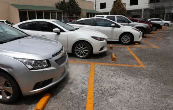 estacionamiento automatizado CDS parking