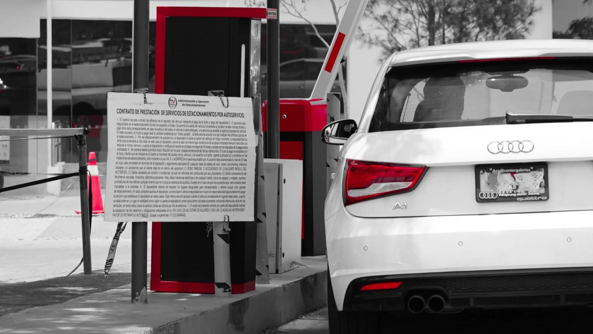 maquinas de estacionamiento