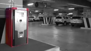 maquina para estacionamiento