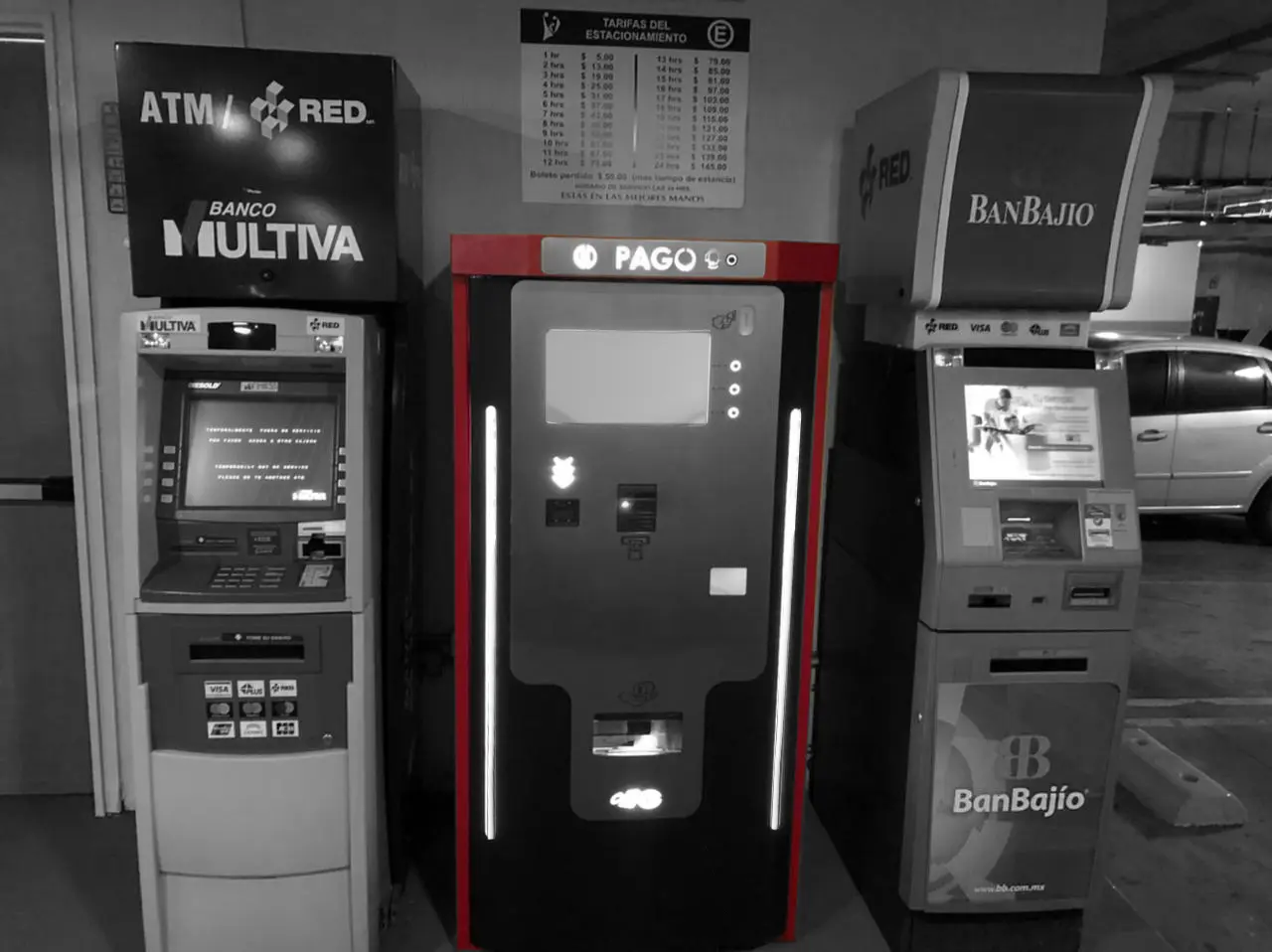 software de estacionamiento